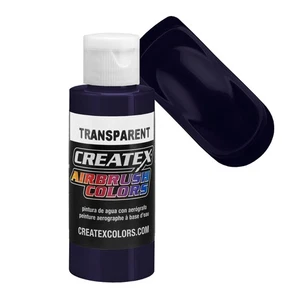 2oz Createx Purple Transparent 5135 - 2Z Airbrush Paint Color - Picture 1 of 1