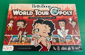 Betty Boop World Tour-Opoly Collector's Edition Brettspiel MasterPieces #41925 - Bild 1 von 7
