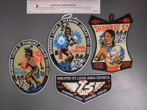 Boy Scout OA 51 Shawnee Lodge Lote Eventos Solapa 6597OO - Imagen 1 de 1