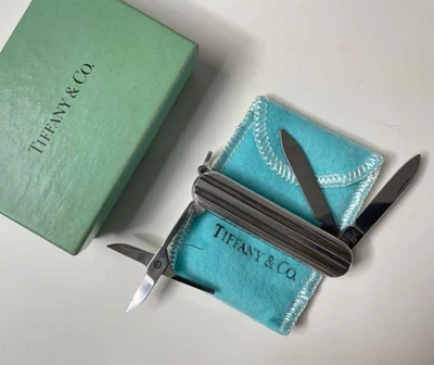 Tiffany & Co. Combinazione multiutensile argento sterling 925 vintage - Immagine 1 di 4