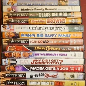 Tyler Perry Movies (13 DVD Lot) Madea Family Reunion, Married, Family FREE SHIP! - Imagen 1 de 2