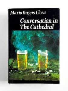 Mario Vargas Llosa, Gregory Rabassa / CONVERSATION IN THE CATHEDRAL Signed 1984 - Imagen 1 de 4