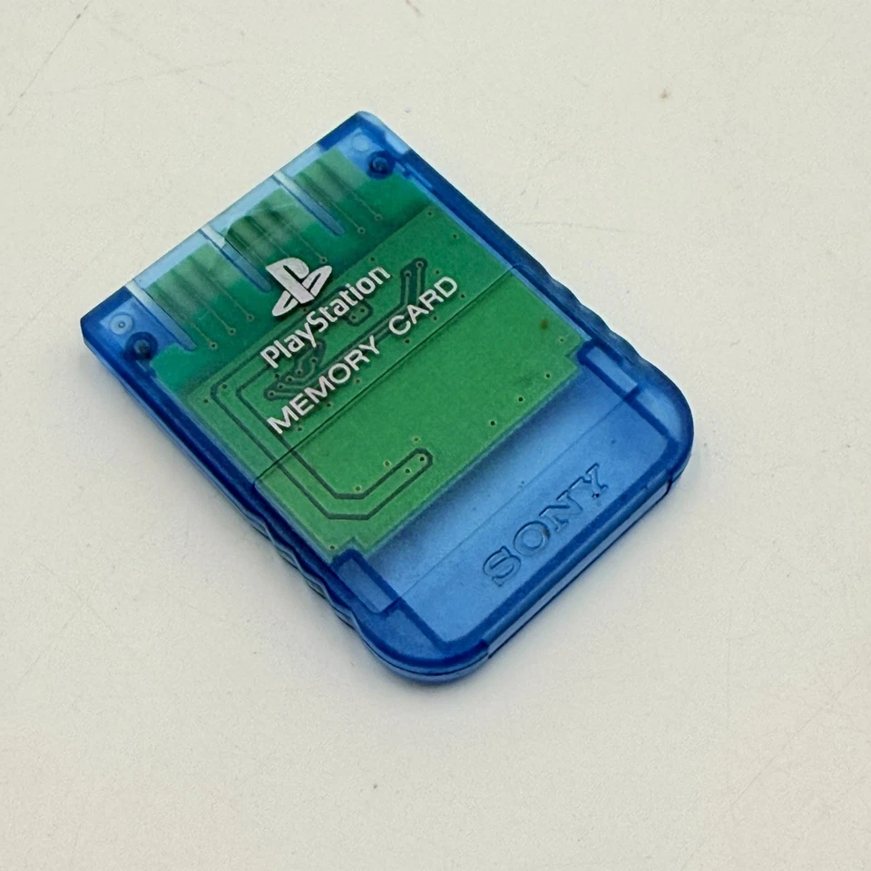 Memory Card Ps1 Sony Scheda di Memoria 1MB per console PlayStation 1 - Immagine 1 di 4