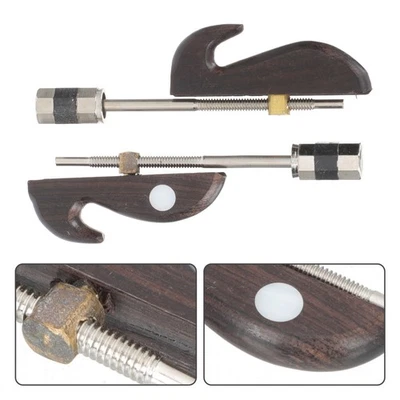 2Pcs Wooden Erhu Bows Erhu Accessories Bows Replacements Iron Erhu bow - Image 1 of 4