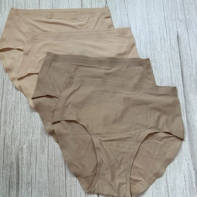 New CHANTELLE 2644 Set Of 4 Soft Stretch Seamless Hipster Panty One size - Image 1 of 2