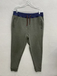 Cotopaxi Pantalone Jogger Uomo Lozano Blu Verde Taglia Large L - Foto 1 di 11