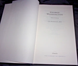 George Washington: Writings  by George Washington (1997, Hard) - Imagen 1 de 4