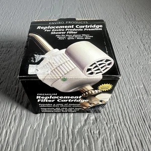 New Wave ENVIRO Shower Head Chlorine & Hard Water Filter Replacement Cartridge - Picture 1 of 10