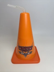 Cars Land Cozy Cone Sipper Cup Disney California Adventure Traffic Cone Carsland - Picture 1 of 8