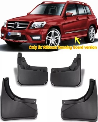 Guardabarros guardabarros guardabarros coche PARA 2008-2015 Mercedes Benz GLK X204 SIN pedal Foto 1 de 4