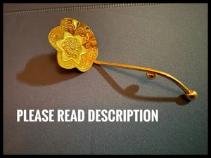 Vintage Steel Small Size Ladle with Side Balance Approx 12cm Mixed Metal 1950s - Picture 1 of 10