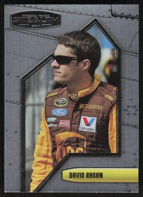 David Ragan 2011 Press Pass Stealth # 51 Base - Image 1 of 2