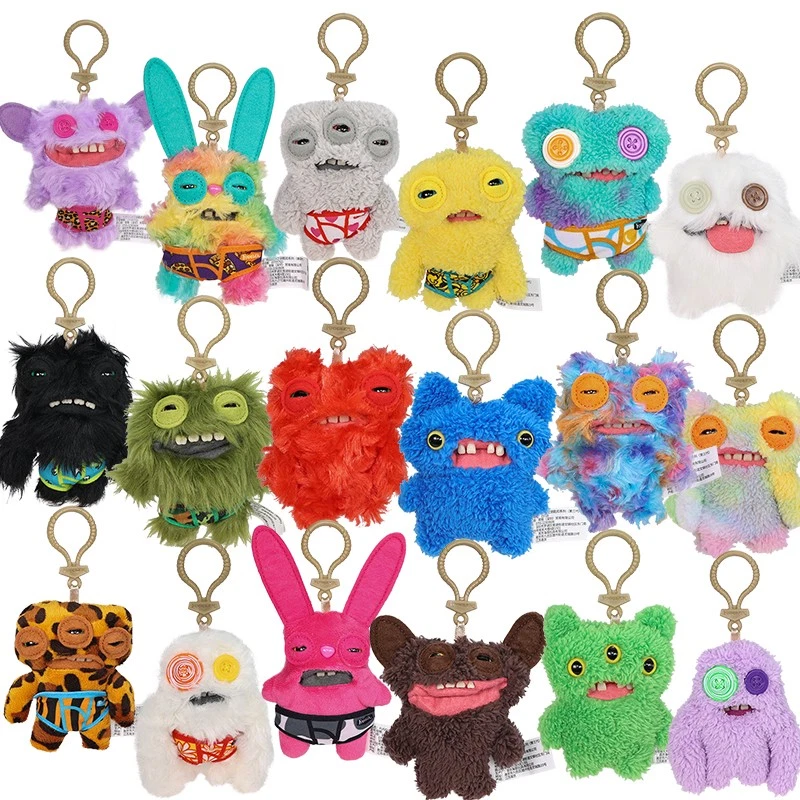 Fuggler Funny Ugly Monster Plush Squidge Stuffed Doll Toys Keyrings Pendant Gift - Image 1 of 1