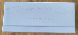 The White Company Spa Bath Shot Collection Set Calm Nourish Restore & Sleep READ - Picture 1 of 4