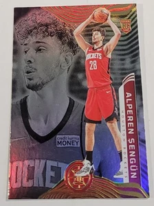 2021-22 Panini Illusions #166 Alperen Sengun RC Houston Rockets - Picture 1 of 2