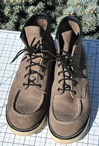 RED WING 8863 Slate Muleskinner Moc Toe Boots Discontinued - 10D Light Use - Bild 1 von 10