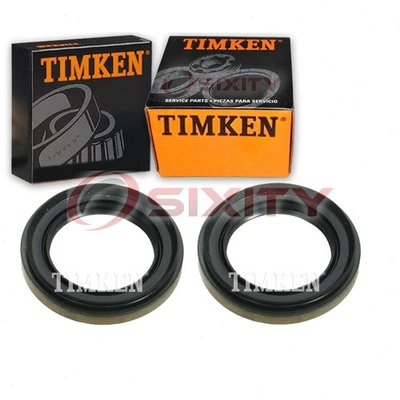 Sellos de eje de salida de transmisión Timken 2 piezas para Volkswagen Transporter 1992 ma Foto 1 de 4