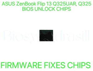 ASUS ZenBook Flip 13 Q325UAR, Q325 Series, ADMIN NO PASSWORD FIRMWARE BIOS CHIP - Bild 1 von 1