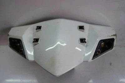 Kymco Super 8 2012 50cc Dash Cover Surround Front Fairing Panel with Indicators - Image 1 of 4