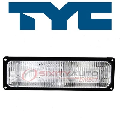TYC Front Right Turn Signal Parking Light for 1994-2000 Chevrolet C2500 on Foto 1 de 4