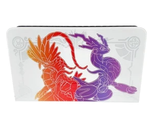 Nintendo Official Switch OLED Dock HEG-007 Scarlet & Violet Edition (Dock Only) - Picture 1 of 1