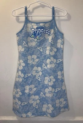 Vintage Disney Store ‘Disney Princess’ Floral Cotton Dress Youth Size XS (4/5) - Image 1 of 4