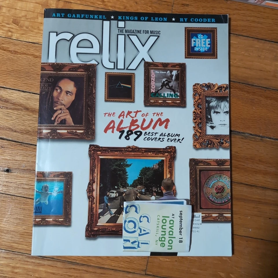 Relix Music Magazine April/May 2007 Art Garfunkel Kings Of Leon - Image 1 of 1