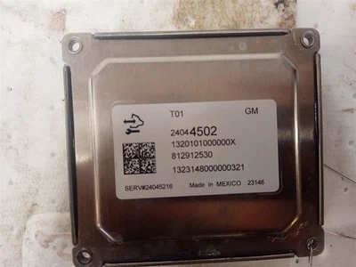 Módulo de controle de transmissão GM 24044502 TCM de 2023 Trailblazer 10372469 - Imagem 1 de 4