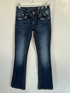 Miss Me Jeans Damen 26 Signature-Rise Boot Verziert 26x31 - Bild 1 von 9