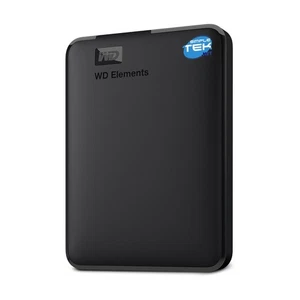 Wd Elements 4Tb External Hard Disk Usb 3.0 Portable Hdd Backup - Picture 1 of 7