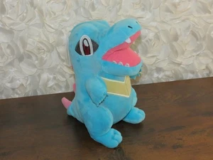 Totodile #158 Pokemon Center NO TUSHTAG 2009 Plush 8" Toy Doll Plushie Doll - Picture 1 of 4