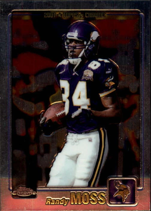 2001 Topps Chrome Football Base Singles (Pick Your Cards) - Image 1 of 1