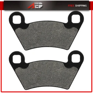 Brake Pads Carbon Fiber For Polaris Ranger Crew 500 4X4 2011-2013 FA354 Rear - Picture 1 of 8