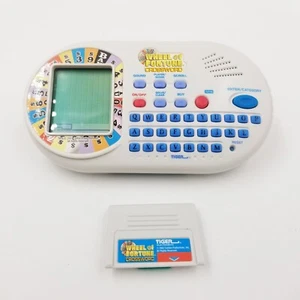 Glücksrad Kreuzworträtsel elektronisches Handheld-Reisespiel - Bild 1 von 13