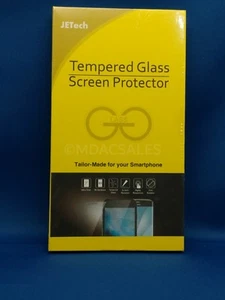BRAND NEW! JETech TEMPERED GLASS SCREEN PROTECTOR 0318-SP-SE-GLASSX3/C09 - Photo 1 sur 1