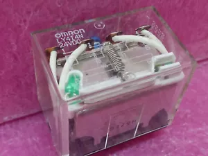 Omron LY4I4N 24VDC Relay 14-Pin - Picture 1 of 10
