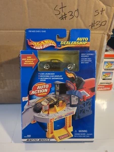 New Sealed Vintage 2000 Hot Wheels Auto Action Detail Center - Picture 1 of 7