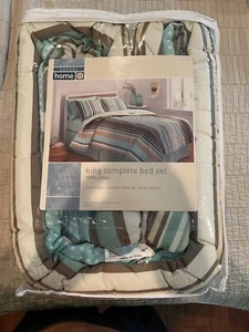 KING SIZE COMPLETE BEDDING SET - Picture 1 of 3