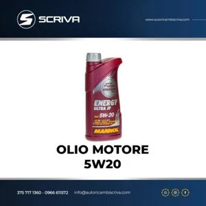 MOTORENÖL MANNOL ENERGY ULTRA JP 5W-20 GERMAN QUALITY | 5W20 - Bild 1 von 1