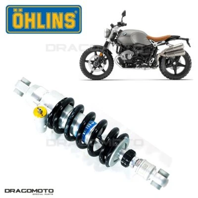 BMW R nine T Scrambler / URBAN GS 2016-2020 ammortizzatore posteriore OHLINS ... Foto 1 de 4