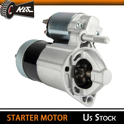 New Starter for Hyundai Kia Sedona 3.5L 2002 2005 Santa FE 2002 03 04 05 17764 - Image 1 of 4