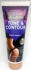 Cellu Defense ~Anti-Cellulite Tone & Contour Body Cream w/ Coffee Extract - Picture 1 of 4