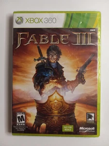 Fable III (Microsoft Xbox 360, 2010) Not For Resale - FACTORY SEALED - Picture 1 of 2
