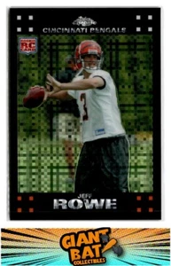 2007 Topps #298 Jeff Rowe Xfractor - Picture 1 of 2