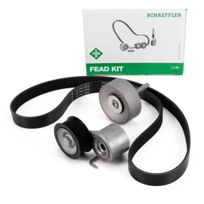 INA Keilrippenriemensatz für AUDI A4 S4 B8 A5 S5 8T A6 C6 C7 3.0 TFSI quattro - Bild 1 von 2