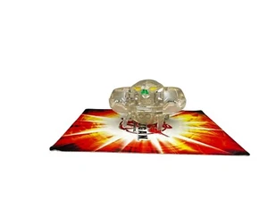 Bakugan B1 Terrorclaw Clear 450g Sega Toys Spin Masters 2008 Random Metal Card - Bild 1 von 8