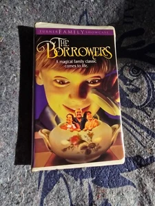 The Borrowers VHS Clamshell Turner Home Entertainment - Picture 1 of 3