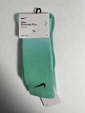 Nike Everyday Plus Men Large 8-12 Cushioned Crew Socks Tie Dye DH6096 906 2 Pack