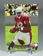 2010 Topps Prime Red 12/75 Andre Roberts Card #46 Rookie RC Jersey #