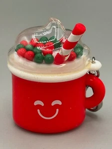 Bath & Body Works Red Peppermint Holiday Cup Pocketbac Cover - Picture 1 of 3